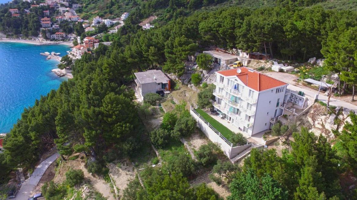 Villa Issea Brela Dış mekan fotoğraf