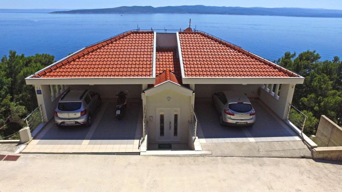 Villa Issea Brela Dış mekan fotoğraf