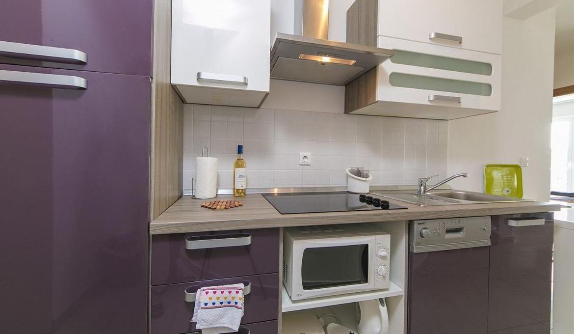 Villa Issea Brela Dış mekan fotoğraf