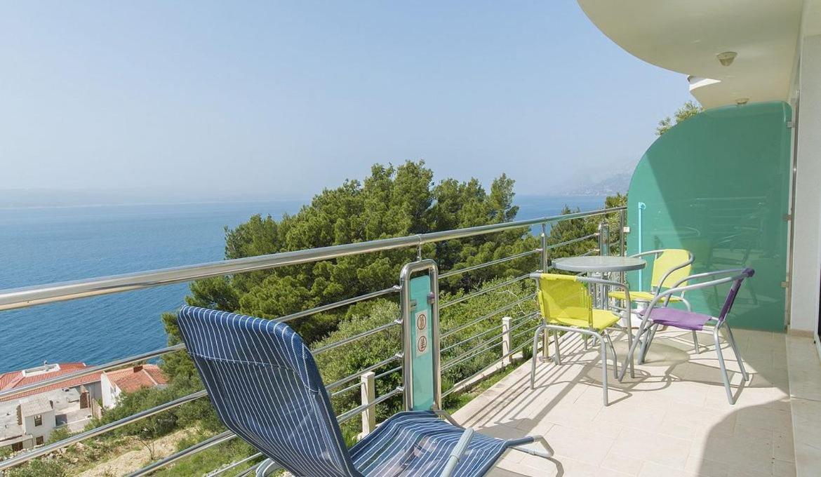 Villa Issea Brela Dış mekan fotoğraf