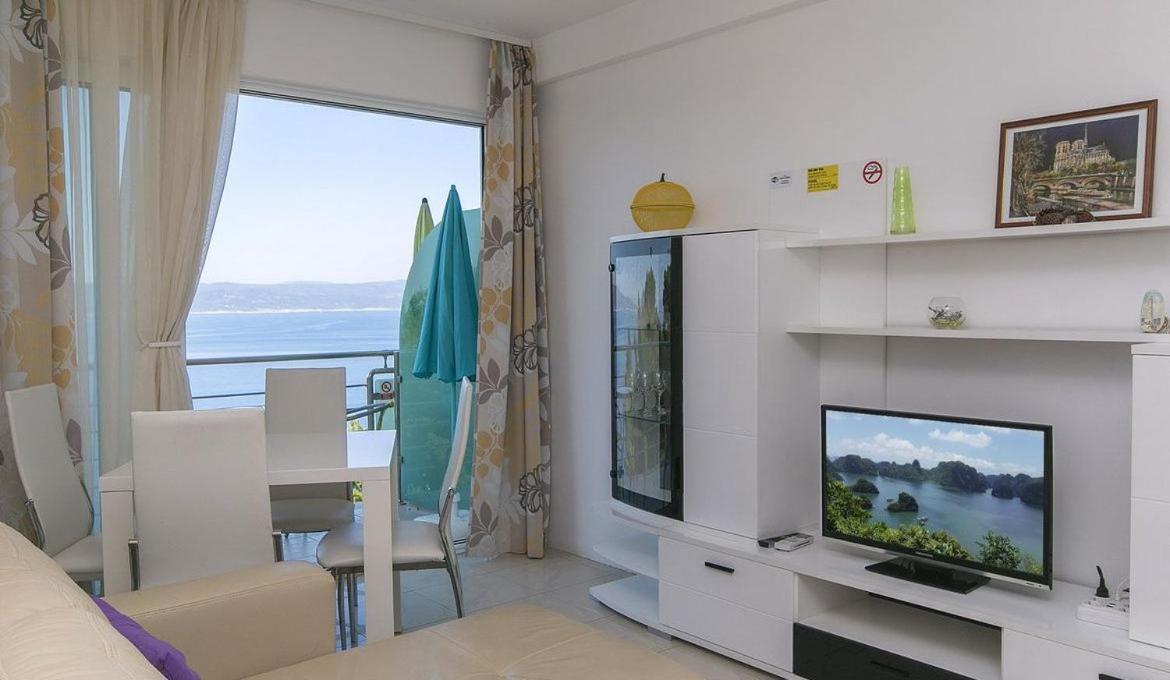 Villa Issea Brela Dış mekan fotoğraf