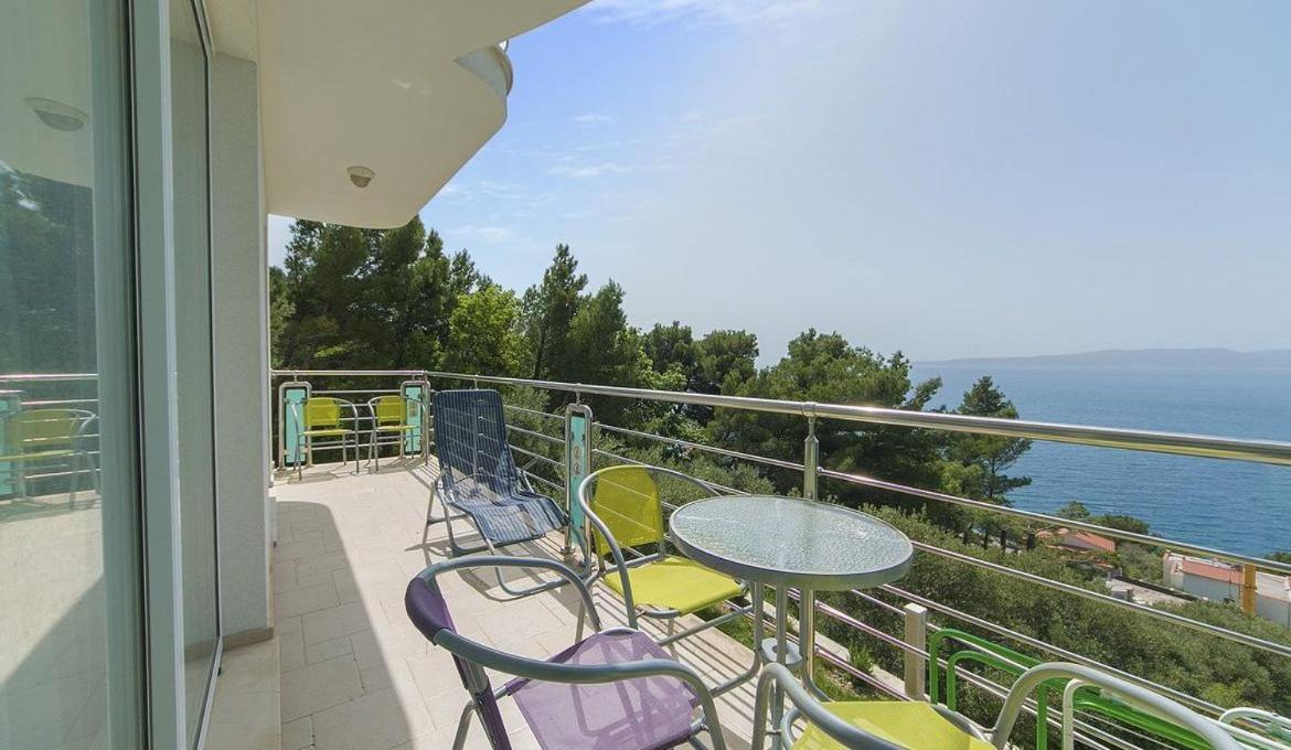Villa Issea Brela Dış mekan fotoğraf