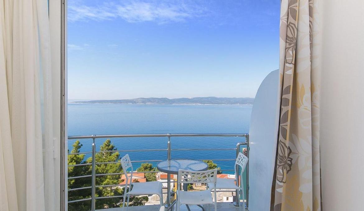 Villa Issea Brela Dış mekan fotoğraf