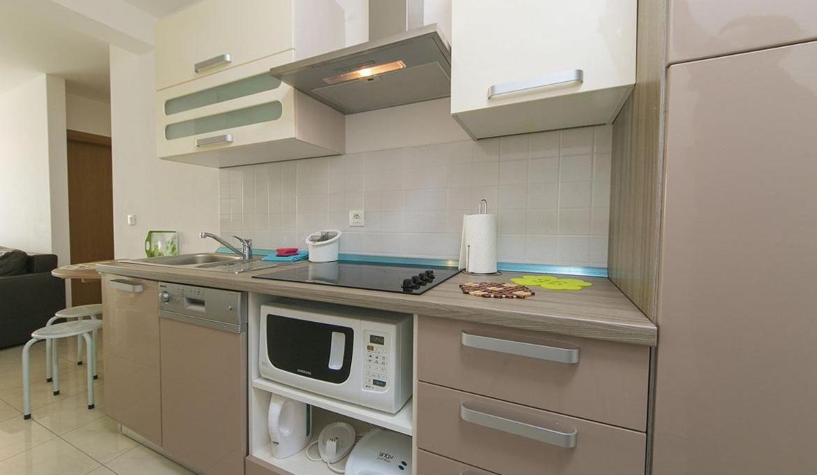 Villa Issea Brela Dış mekan fotoğraf