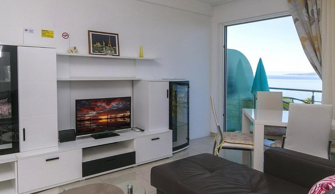Villa Issea Brela Dış mekan fotoğraf