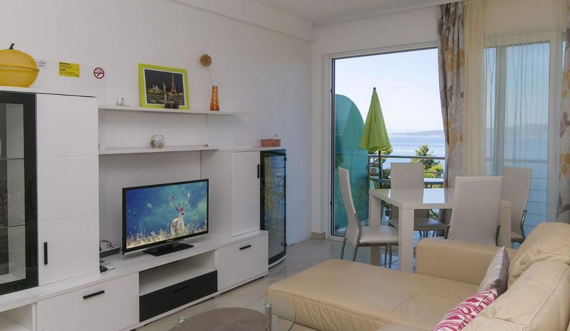 Villa Issea Brela Dış mekan fotoğraf