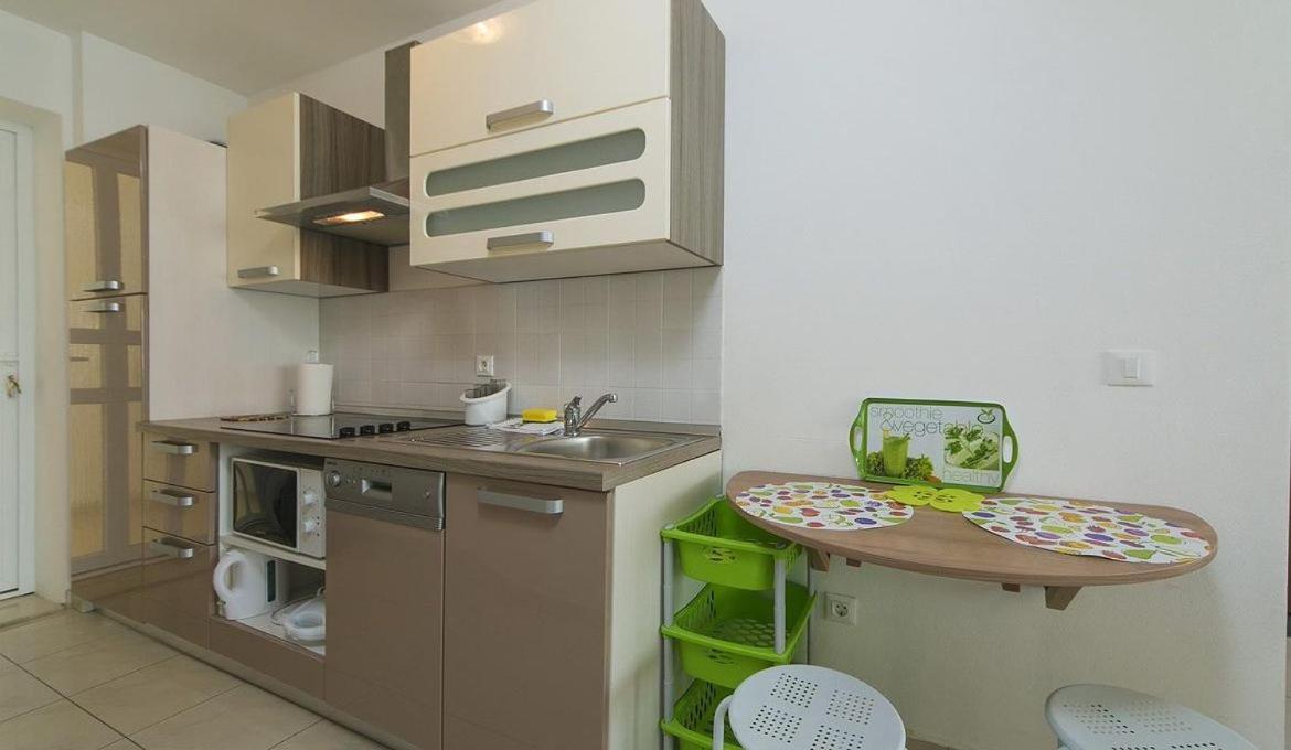 Villa Issea Brela Dış mekan fotoğraf