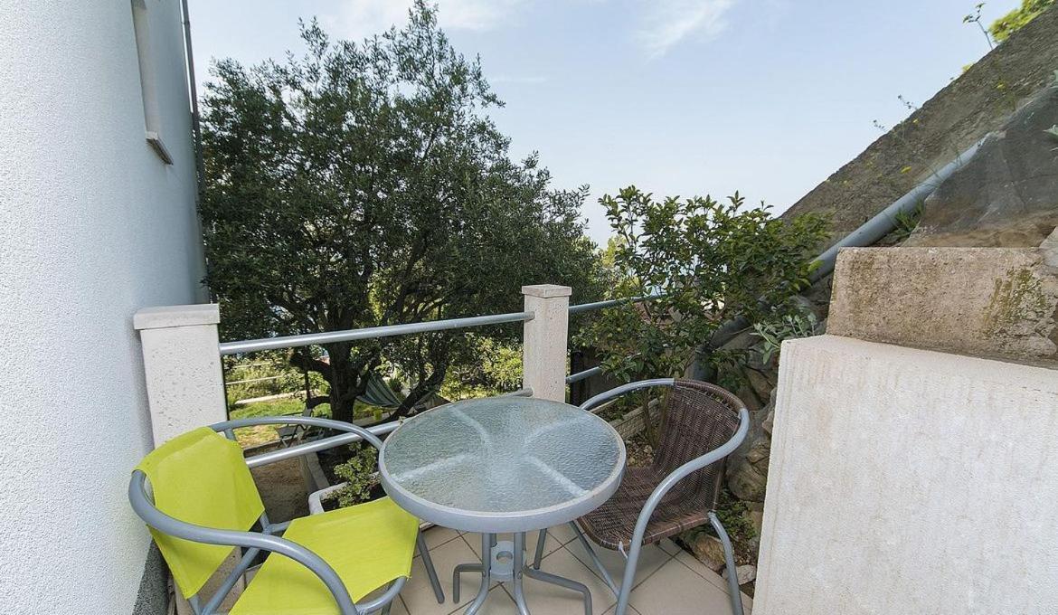 Villa Issea Brela Dış mekan fotoğraf