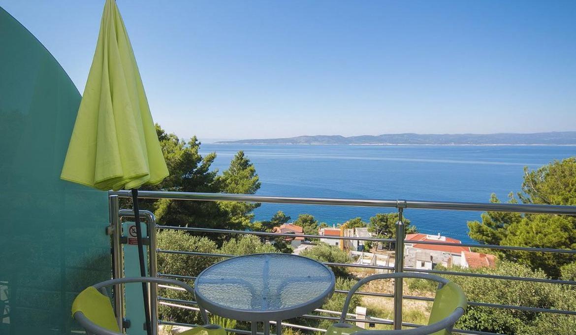 Villa Issea Brela Dış mekan fotoğraf