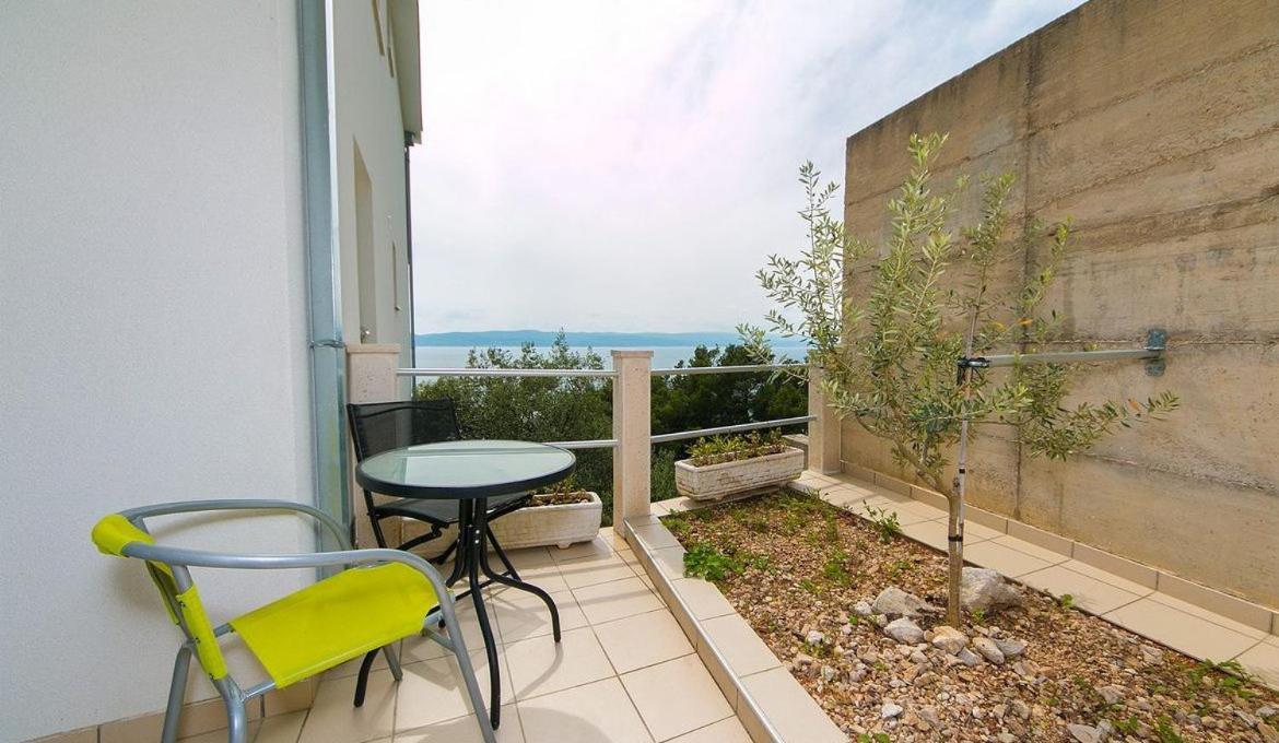 Villa Issea Brela Dış mekan fotoğraf