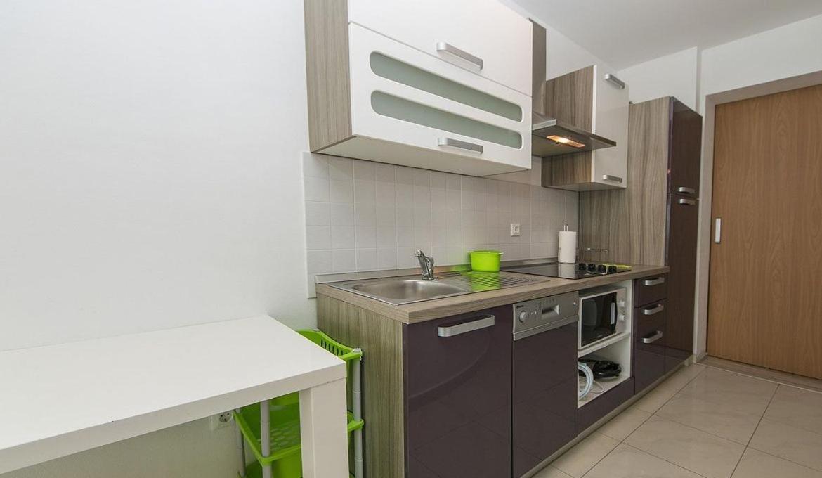 Villa Issea Brela Dış mekan fotoğraf