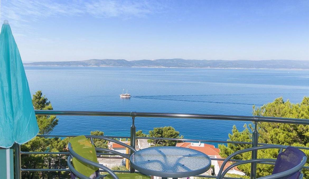 Villa Issea Brela Dış mekan fotoğraf